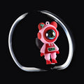 Red astronaut vent clip pack of 3