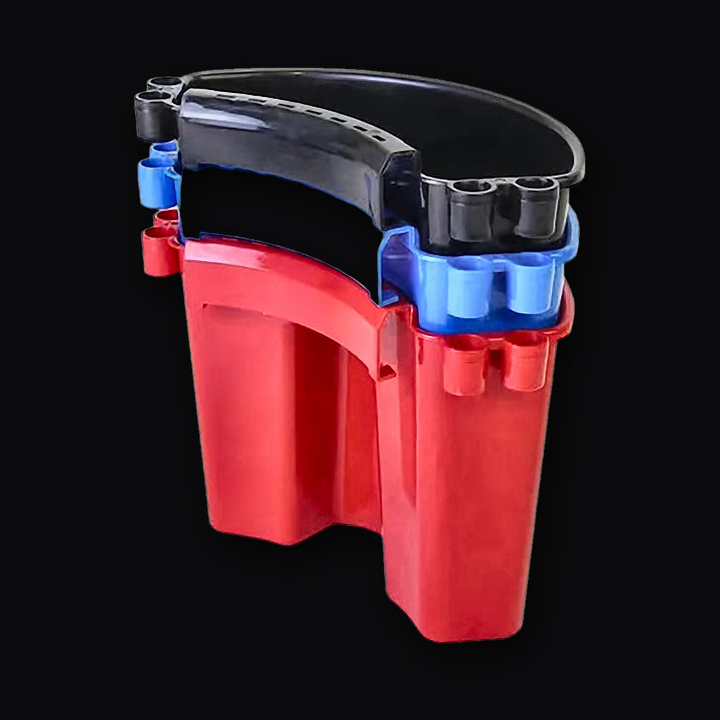 Bucket Organizer caddies stacked
