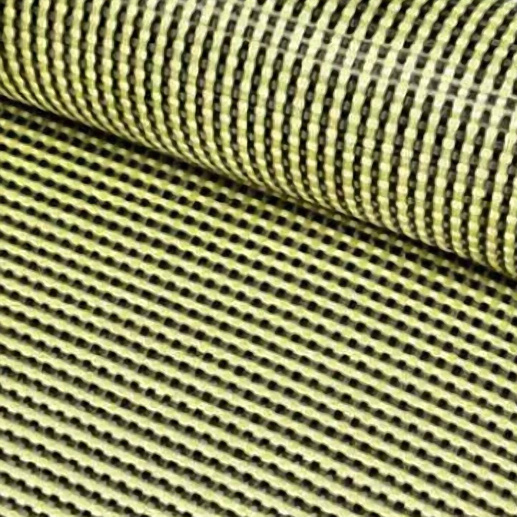 Carbon Cloth lime twill closeup
