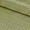 Carbon Cloth lime twill closeup