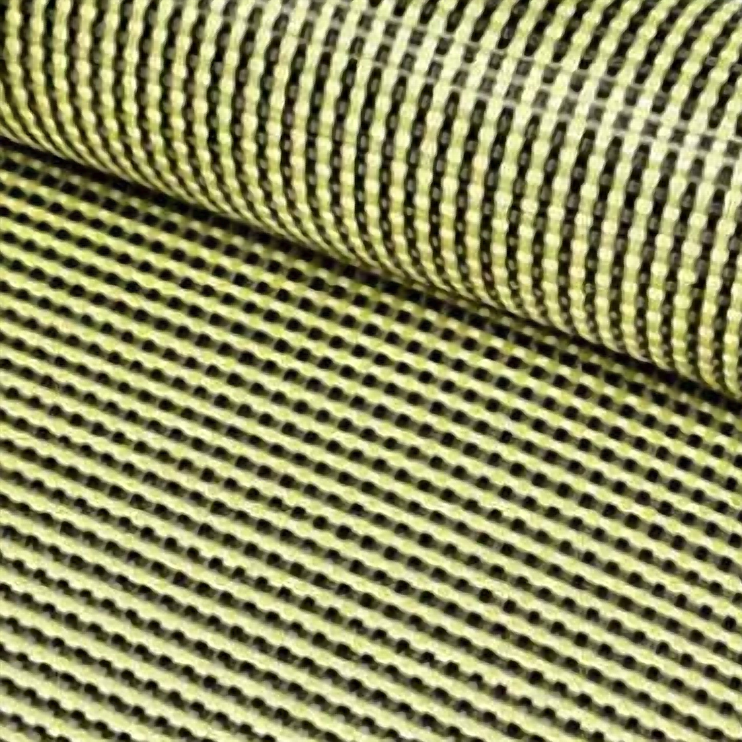 Carbon Cloth lime twill closeup