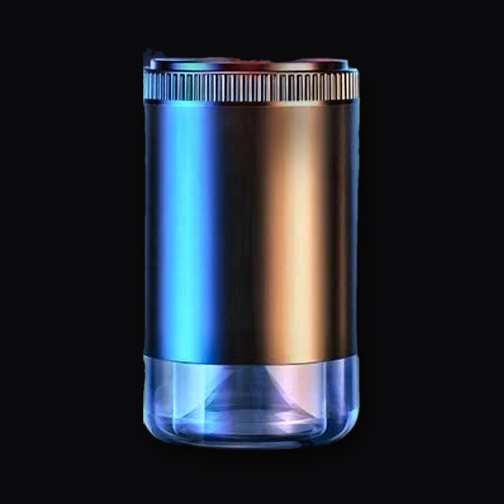 Starlight diffuser with clear oil reservoir in the base