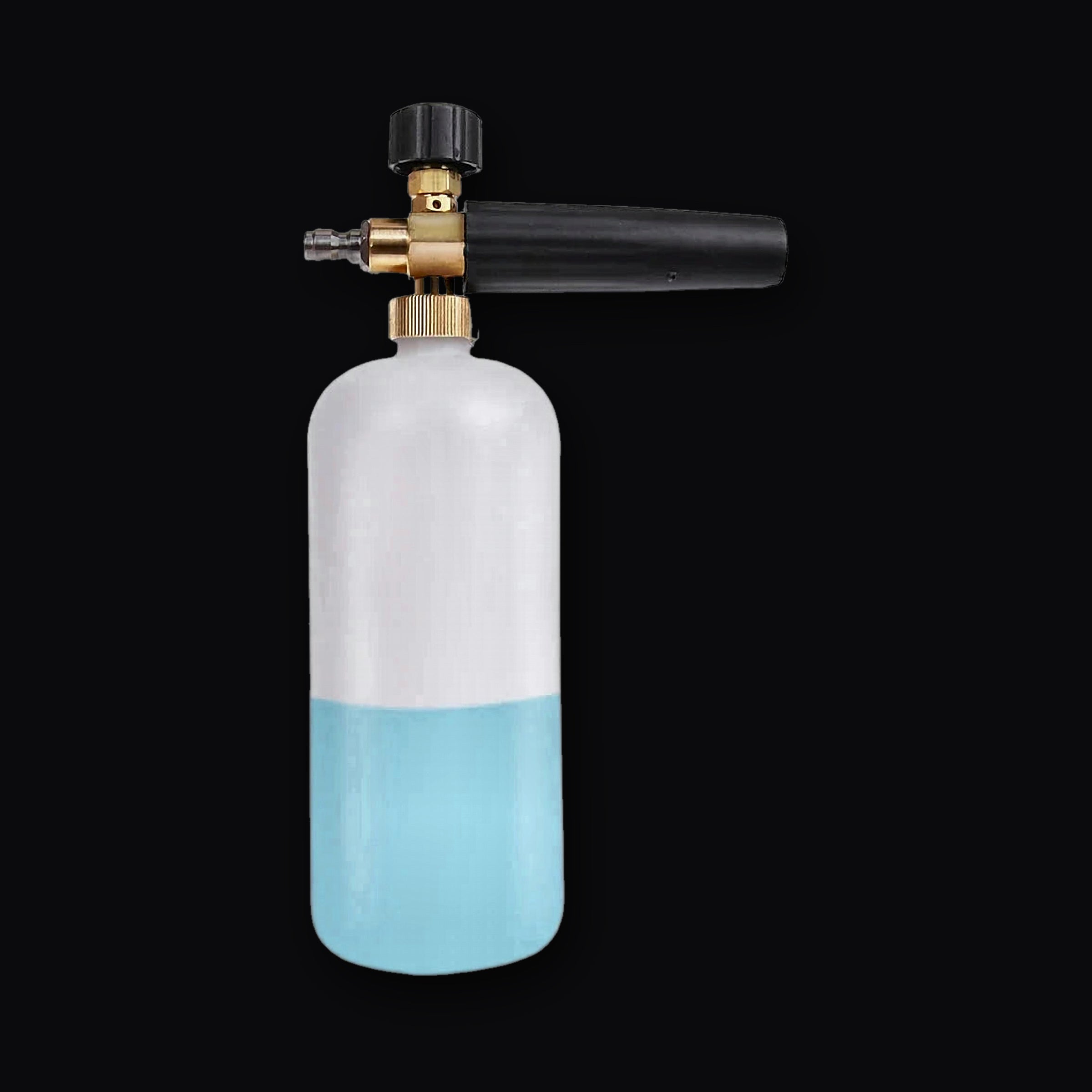 Foam Gun snow foam lance with 1 litre bottle
