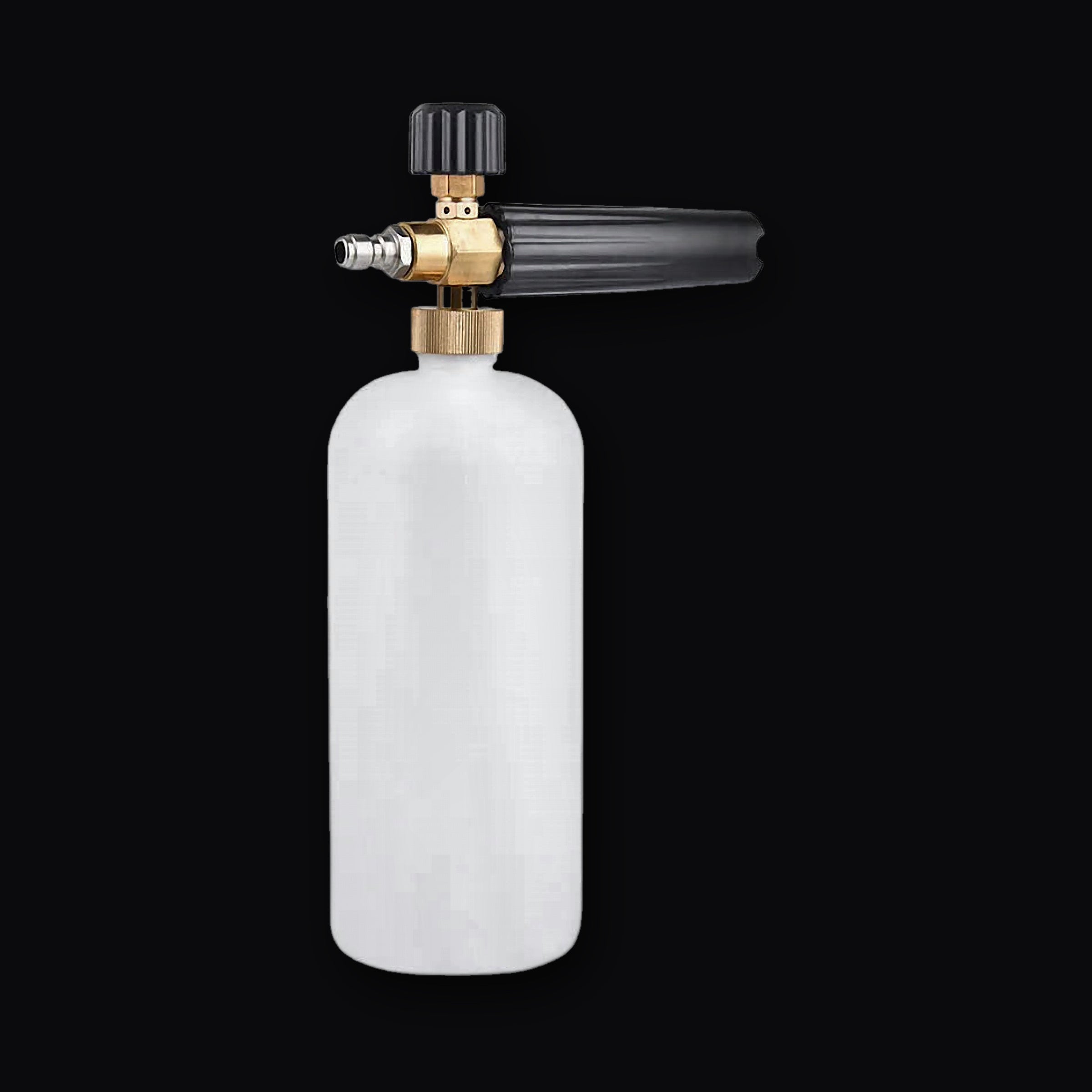 Foam Gun straight on view