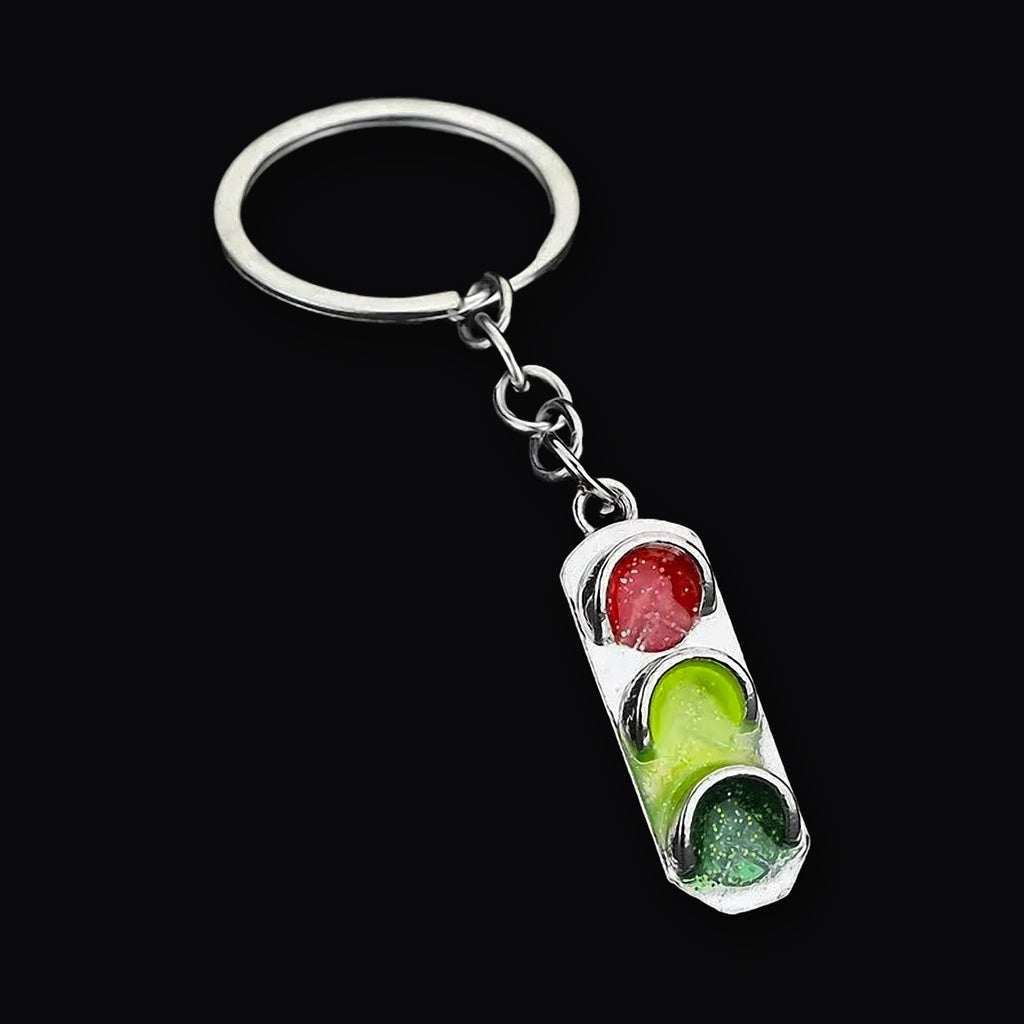 Parts Keyring, Traffic Light