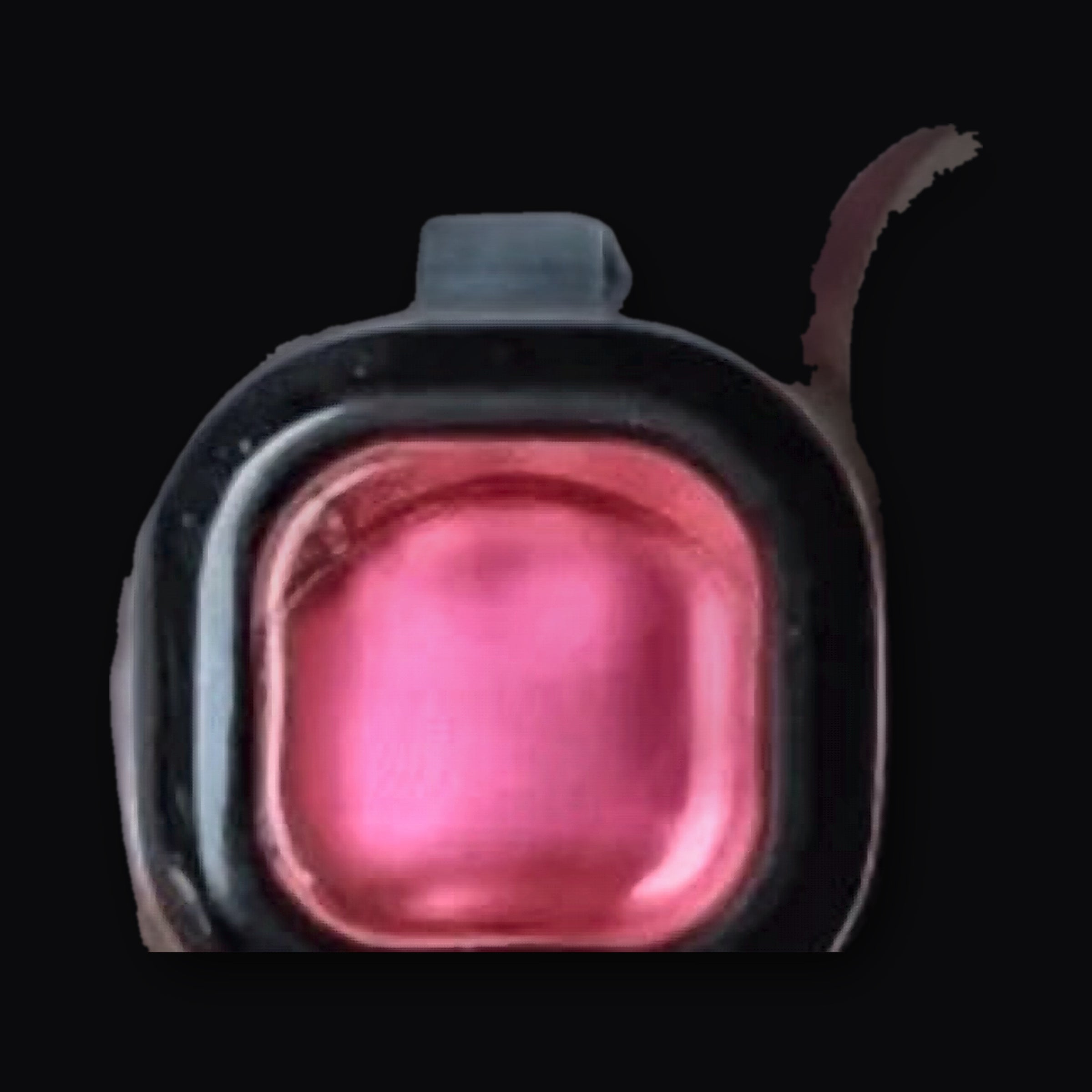 Peach liquid vent clip pod