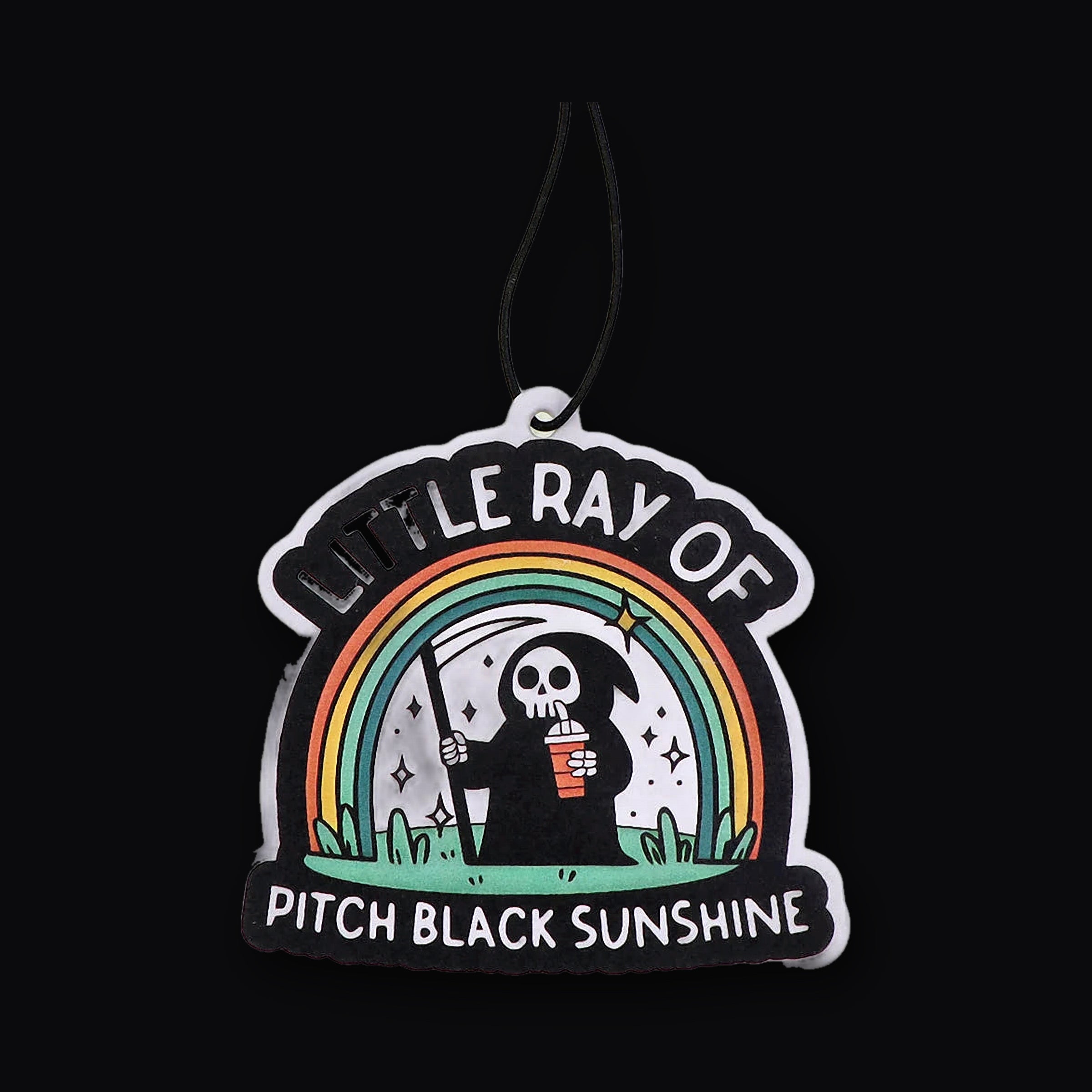 Grim Reaper meme card air freshener