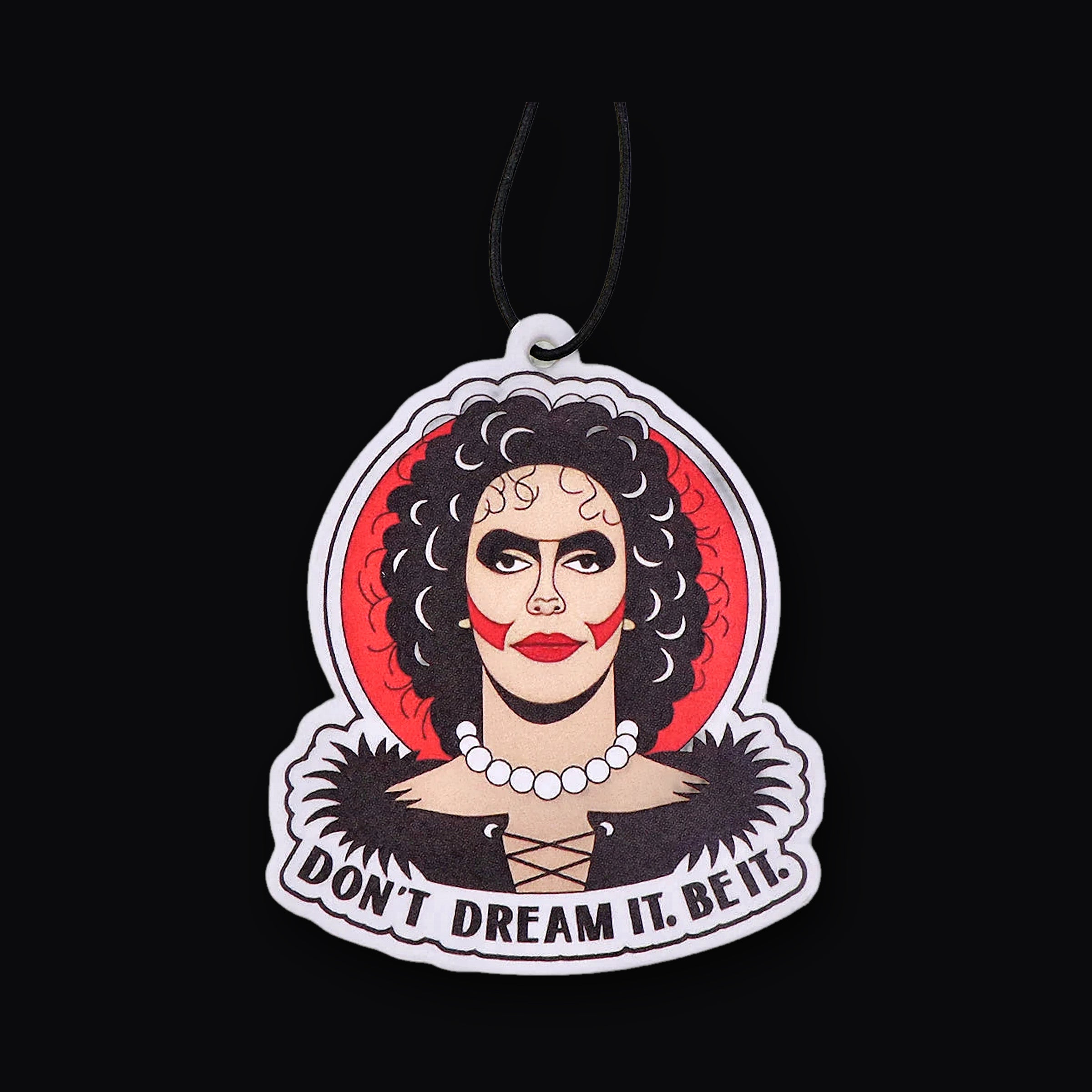 Dream It Be It meme card air freshener