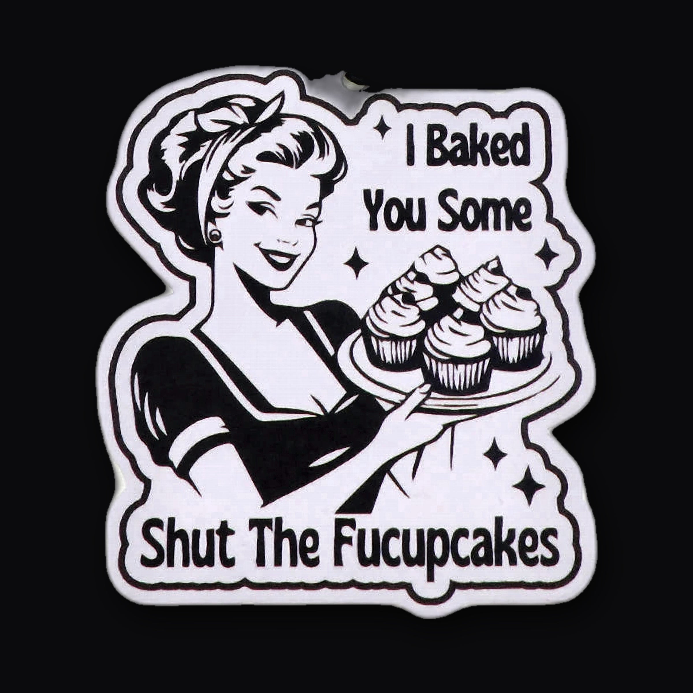 Fucupcakes meme card air freshener