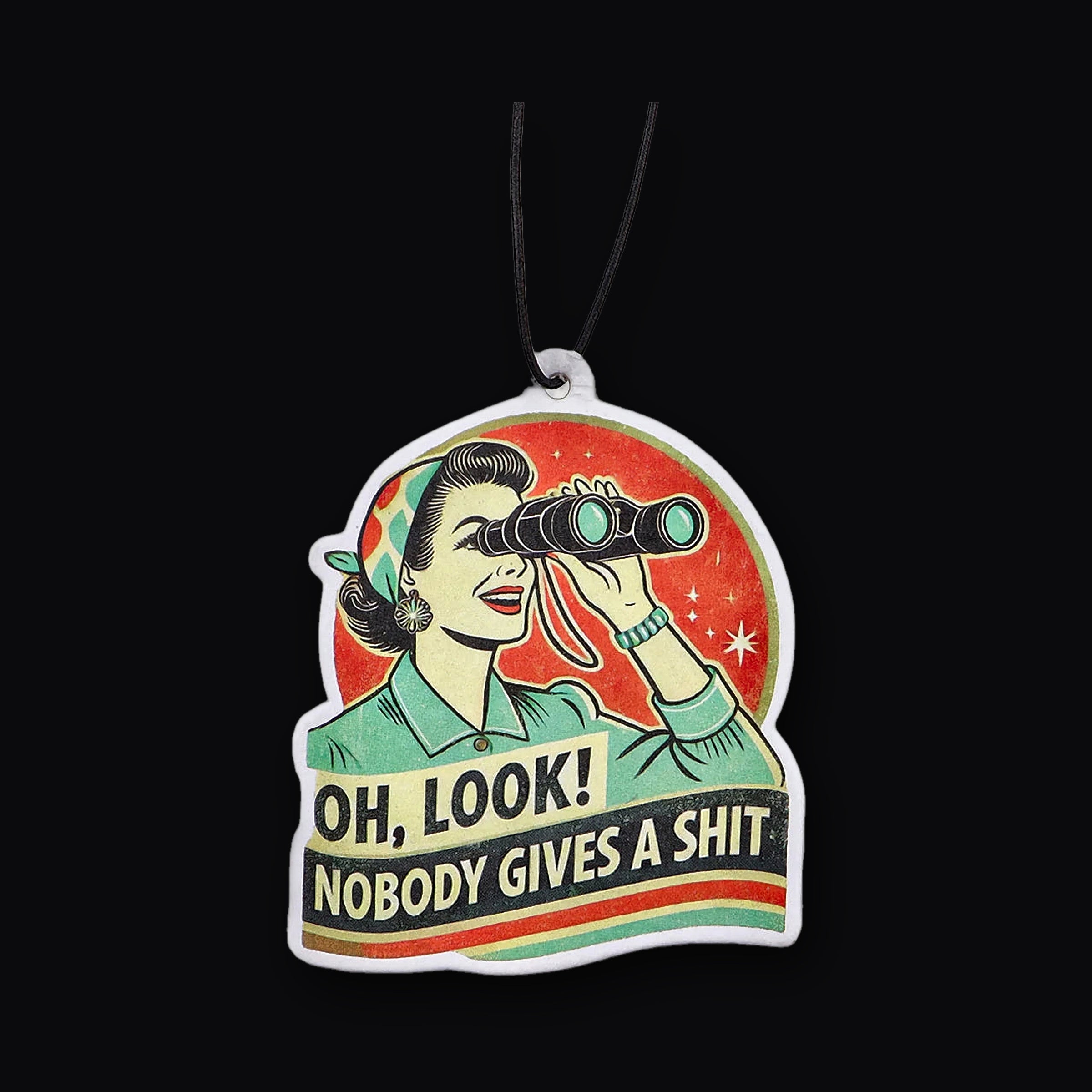 Oh Look meme card air freshener