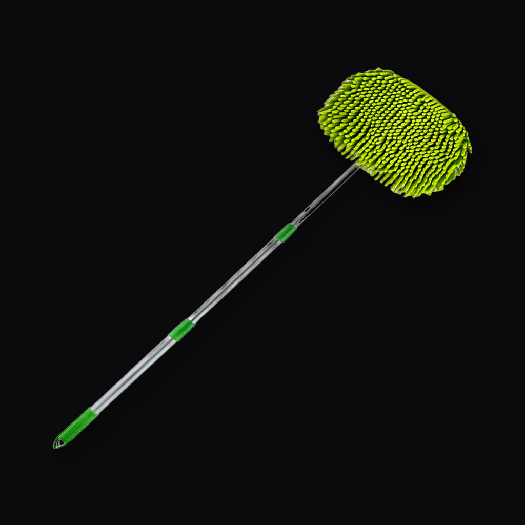 Reach Wash Brush angled view of pole and head