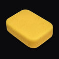 Block Sponge single yellow honeycomb foam block