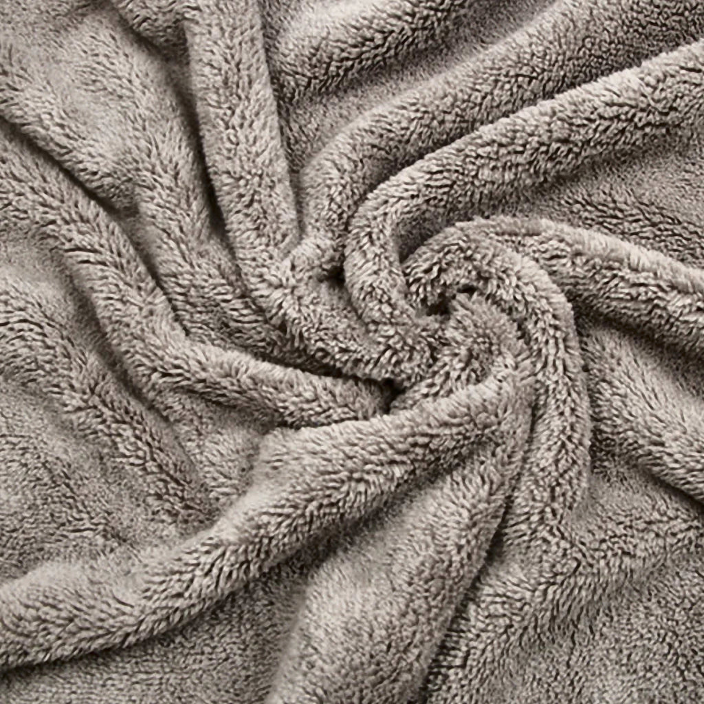 Deep pile microfibre close up
