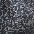 Forged carbon wrap film in black, close on the chip pattern