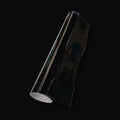 Roll of gloss black air release wrap film
