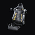 Vent Mount racing seat phone holder with black straps